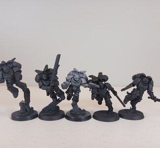 Jump Pack Intercessor Primed Squad of 5x Ultramarine Space Marines Warhammer GW