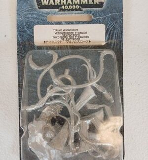 Venomthrope Metal New/NIB Tyranids Xenos Warhammer 40K Games Workshop