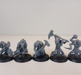 Abberant Squad of 5x Genestealer Cult Warhammer 40K Games Workshop