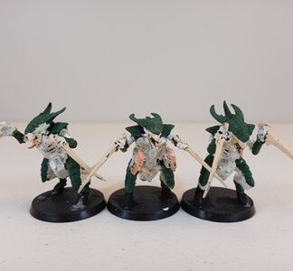 Warrior Primed Squad of 3x Tyranids Xenos Warhammer 40K Games Workshop