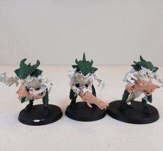 Warrior Primed Squad of 3x Tyranids Xenos Warhammer 40K Games Workshop