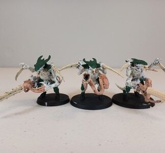 Warrior Primed Squad of 3x Tyranids Xenos Warhammer 40K Games Workshop