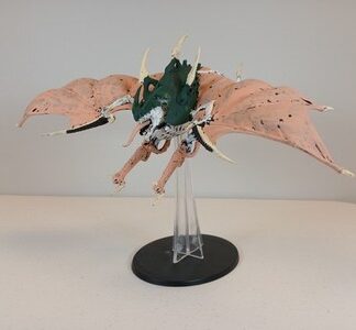 Harpy With Stand Primed Tyranids Xenos Warhammer 40K Games Workshop