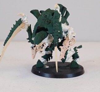Carnifex Primed Tyranids Xenos Warhammer 40K Games Workshop