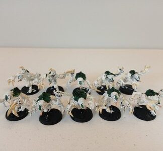 Purestrain Primed Squad of 10x Genestealer Cult Tyranids Warhammer 40K GW