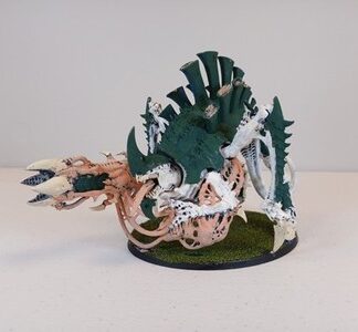 Tyranofex Primed Tyrannids Xenos Warhammer 40K Games Workshop