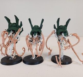 Venomthrope Primed Squad of 3x Tyranids Xenos Warhammer 40K Games Workshop