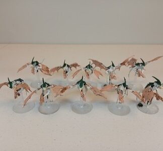 Gargoyles Squad of 10x Tyranids Xenos Warhammer 40K Games Workshop
