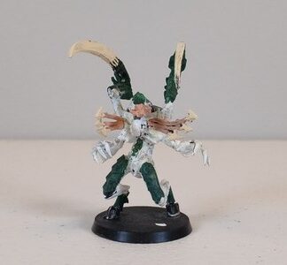 Lictor Metal Primed Tyranids Xenos Warhammer 40K Games Workshop