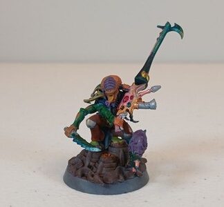 Sanctus Painted Kitbash Death Jester Genestealer Cult Xenos Warhammer 40K GW