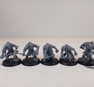 Abberant Squad of 5x Genestealer Cult Warhammer 40K Games Workshop