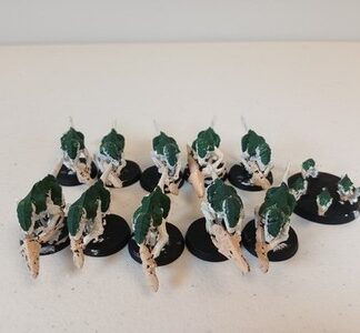 Termaguants Primed Squad of 10x + Ripper Swarm Tyranids Xenos Warhammer 40K