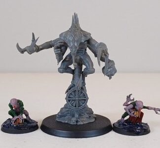 Patriarch Genestealer Cult Xenos Warhammer 40K Games Workshop