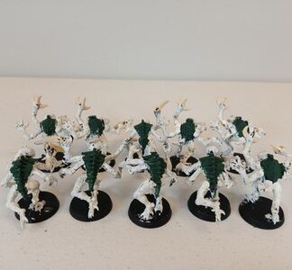 Purestrain Primed Squad of 10x Genestealer Cult Tyranids Warhammer 40K GW
