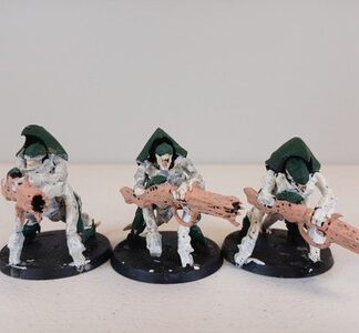 Hive Guard Primed Squad of 3x Tyrannids Xenos Warhammer 40K Games Workshop