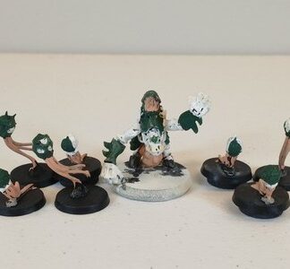 Biovore Primed Metal Tyranids Xenos Warhammer 40K Games Workshop