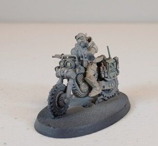 Jackal Alphus Primed Genestealer Cult Xenos Warhammer 40K Games Workshop