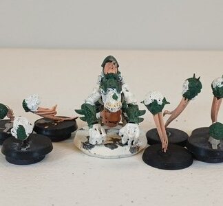 Biovore Primed Metal Tyranids Xenos Warhammer 40K Games Workshop