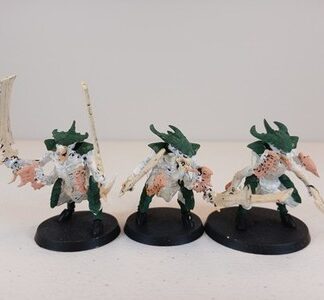 Warrior Primed Squad of 3x Tyranids Xenos Warhammer 40K Games Workshop