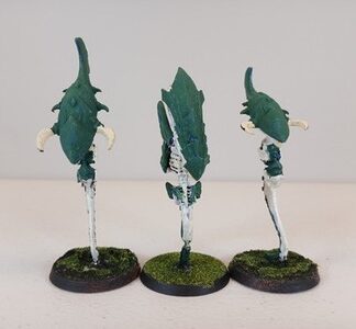 Neurothrope Primed Metal Squad of 2x + Zoanthrope Tyranids Warhammer 40K GW