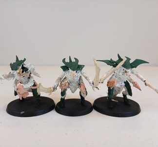 Warrior Primed Squad of 3x Tyranids Xenos Warhammer 40K Games Workshop