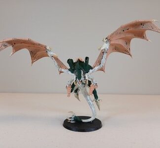 Winged Hive Tyrant Primed Tyranids Xenos Warhammer 40K Games Workshop