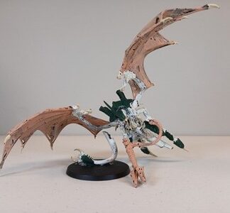 Winged Hive Tyrant Primed Tyranids Xenos Warhammer 40K Games Workshop