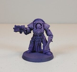 Cataphractii Praetor Painted Space Marines Ultramarines Warhammer 30/40K GW