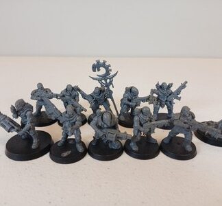 Neophyte Hybrid Squad of 10x Genestealer Cult Warhammer 40K GW