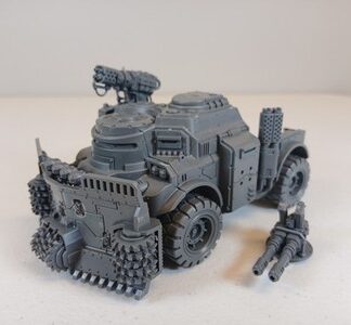Goliath Rockgrinder Truck Genestealer Cult Xenos Warhammer 40K Games Workshop