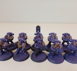 Tactical Marine Primed Squad of 10x Space Marines Warhammer 30/40K GW