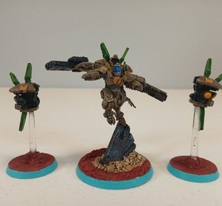 Commander Shadowsun Painted Magnet Tau Empire Warhammer 40K Games Workshop