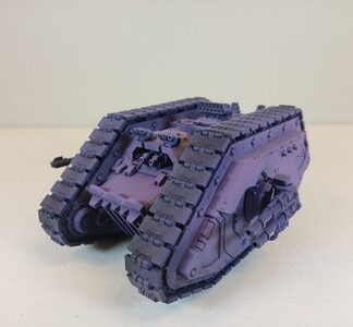 Land Raider Tank Primed Space Marines Warhammer 30/40K Games Workshop