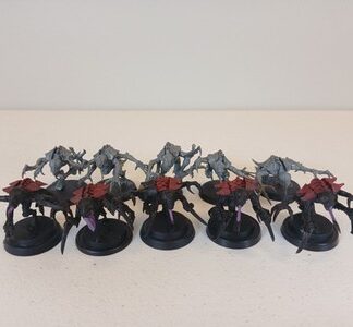 Purestrain Primed Squad of 10x Genestealer Cult Tyranids Warhammer 40K GW