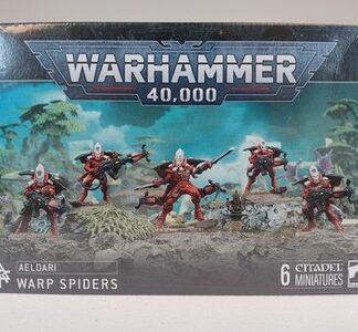 Warp Spiders New/NIB Squad of 5x Eldar Aeldari Warhammer 40K Games Workshop