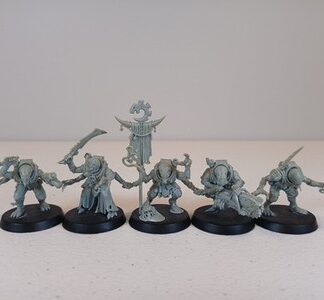Acolyte Hybrid Squad of 5x Genestealer Cult Warhammer 40K Games Workshop