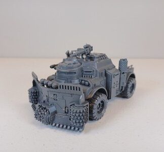 Goliath Rockgrinder Truck Genestealer Cult Xenos Warhammer 40K Games Workshop