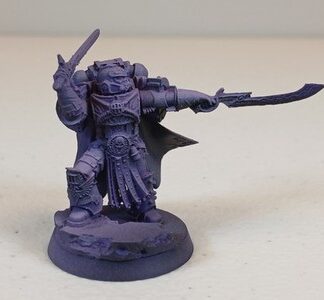 Captain Lucius Primed Emperor's Children Chaos Space Marines Warhammer 40K GW