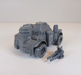Goliath Truck Genestealer Cult Xenos Warhammer 40K Games Workshop