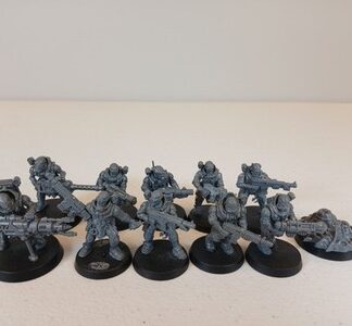 Neophyte Hybrid Squad of 10x Genestealer Cult Warhammer 40K GW