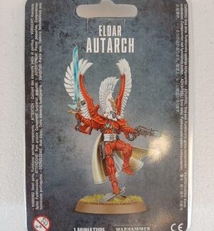 Autarch New/NIB Eldar Aeldari Warhammer 40K Games Workshop