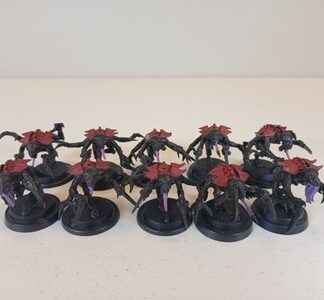 Purestrain Primed Squad of 10x Genestealer Cult Tyranids Warhammer 40K GW