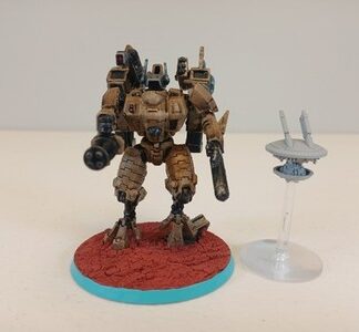 Commander in Coldstar Battlesuit Painted Tau Empire Warhammer 40K Games Workshop