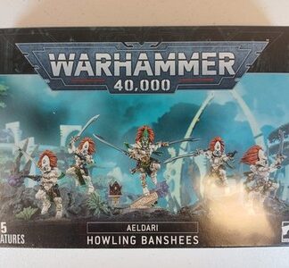 Howling Banshee New/NIB Squad of 5x Eldar Aeldari Warhammer 40K GW