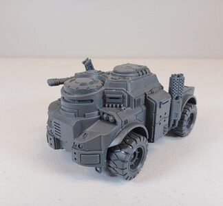 Goliath Truck Genestealer Cult Xenos Warhammer 40K Games Workshop