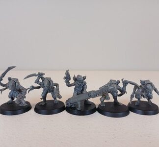 Acolyte Hybrid Squad of 5x Genestealer Cult Warhammer 40K Games Workshop