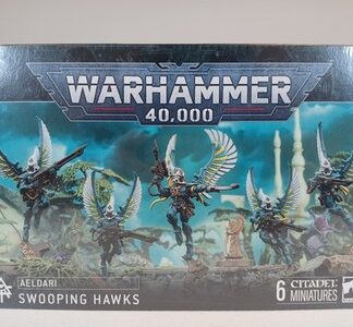 Swooping Hawks New/NIB Squad of 5x Eldar Aeldari Warhammer 40K Games Workshop