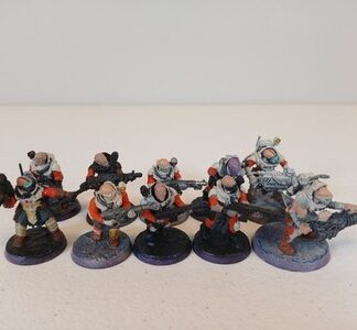 Neophyte Hybrid Painted Squad of 10x Genestealer Cult Warhammer 40K GW