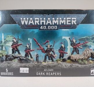 Dark Reapers New/NIB Squad of 5x Eldar Aeldari Warhammer 40K Games Workshop