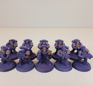 Tactical Marine Primed Squad of 10x Space Marines Warhammer 30/40K GW